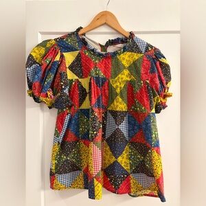 Doên Patchwork Blouse